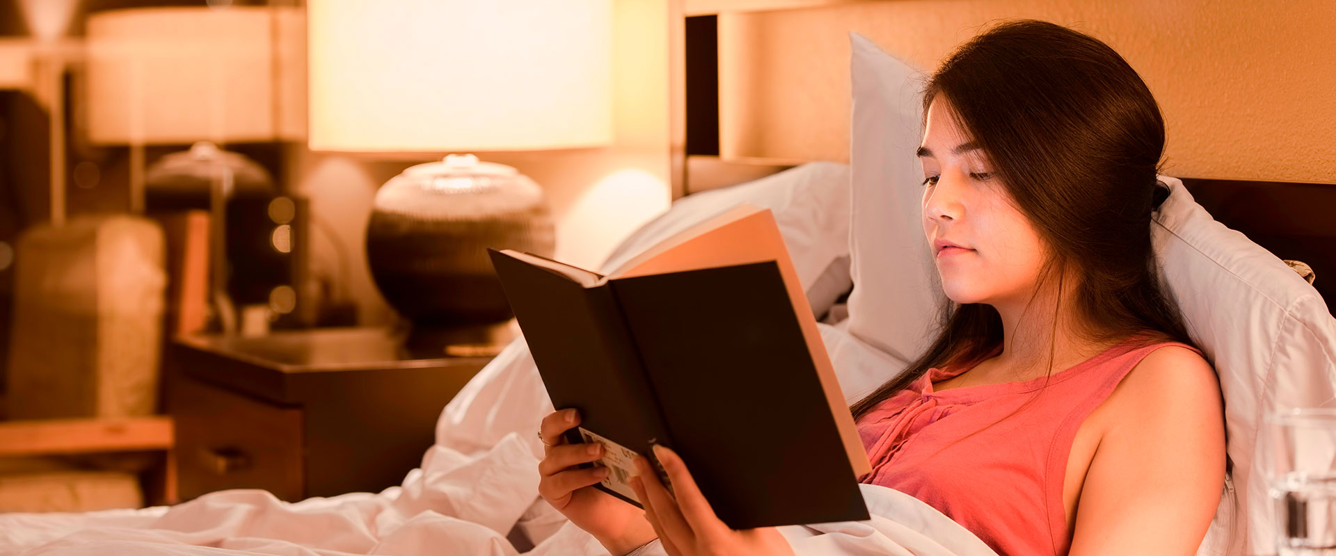 Logra dormir luego de una situación de estrés