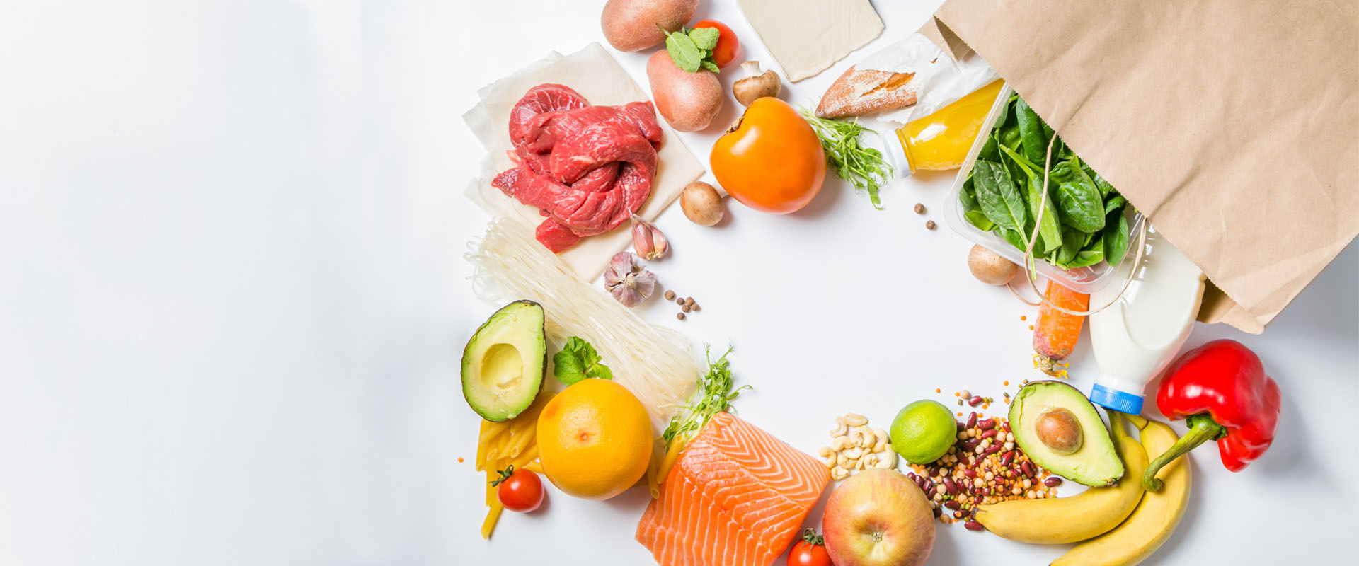 Beneficios de tener un plan de alimentación
